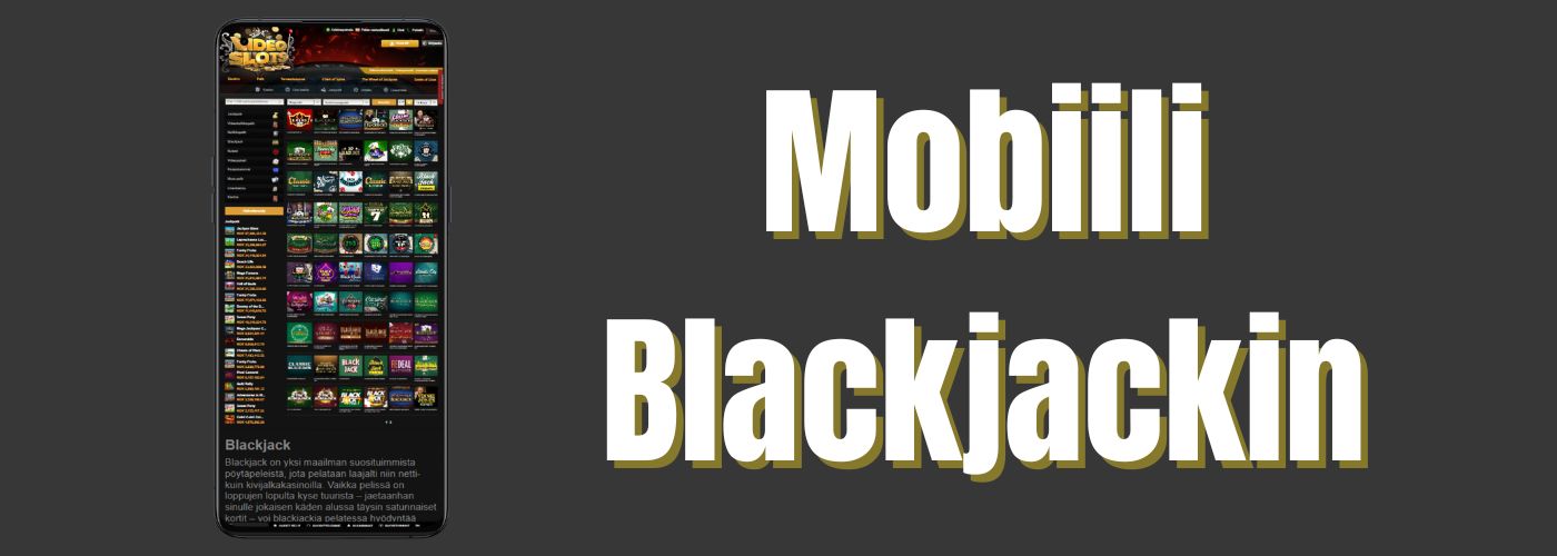 Mobiili Blackjackin Edut